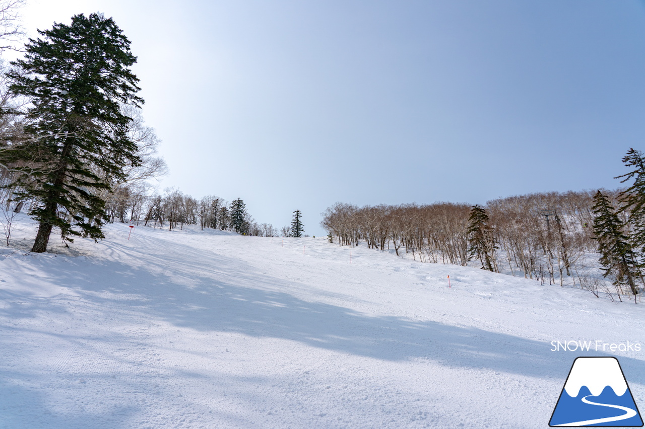 富良野スキー場｜2022-2023シーズンの『北の峰ゾーン』の営業は、3月21日（火・祝）まで。心ゆくまでロング滑走を楽しみましょう♪